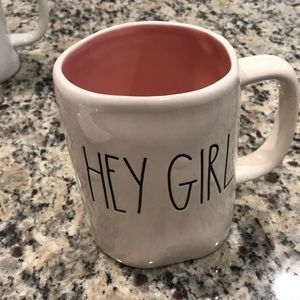 Rae Dunn Hey Girl Mug